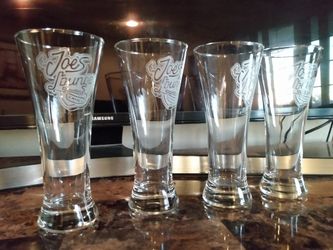 Vintage Joe Camel glasses