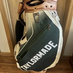 2024 Taylormade US Open Pinehurst Staff Golf Bag Limited Edition
