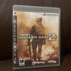 Cod Mw2 PS3 