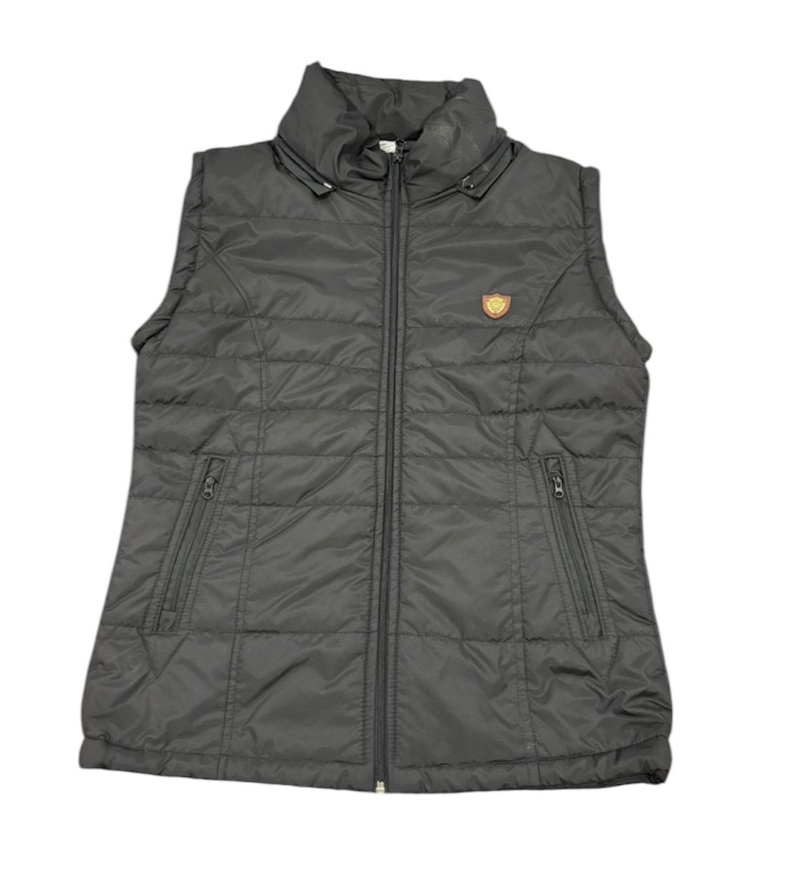 Black Padded Vest Size Large