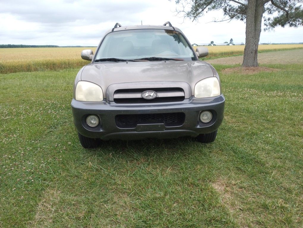 2005 Hyundai Santa FE