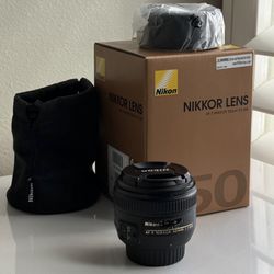 Nikkor AF-S 50mm F1.4G