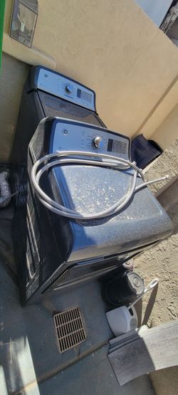 GE washer and dryer
