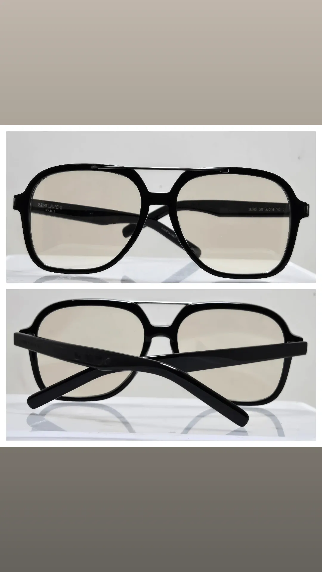 Ysl Sunglass New