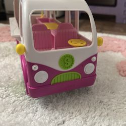 Shopkins Icecream Shop Truck 
