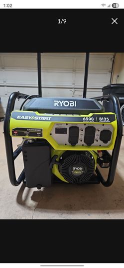Generador RYOBY + Cable Champion