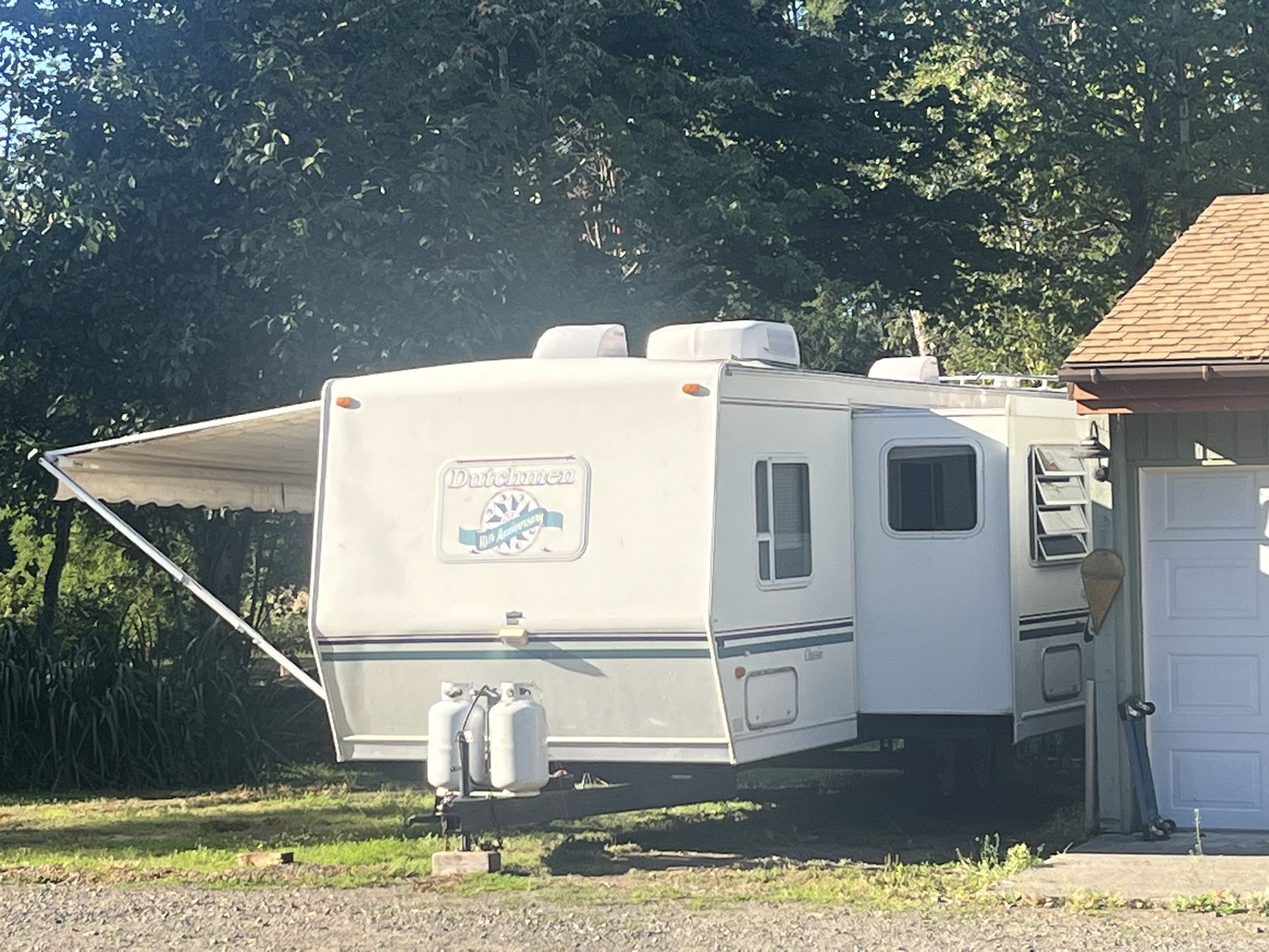 Tow Behind Trailer