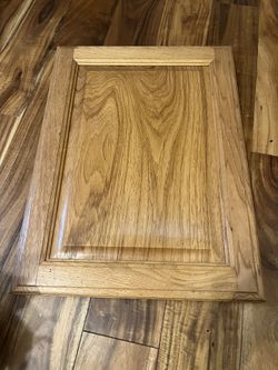 1 Cabinet Door 21.5x16
