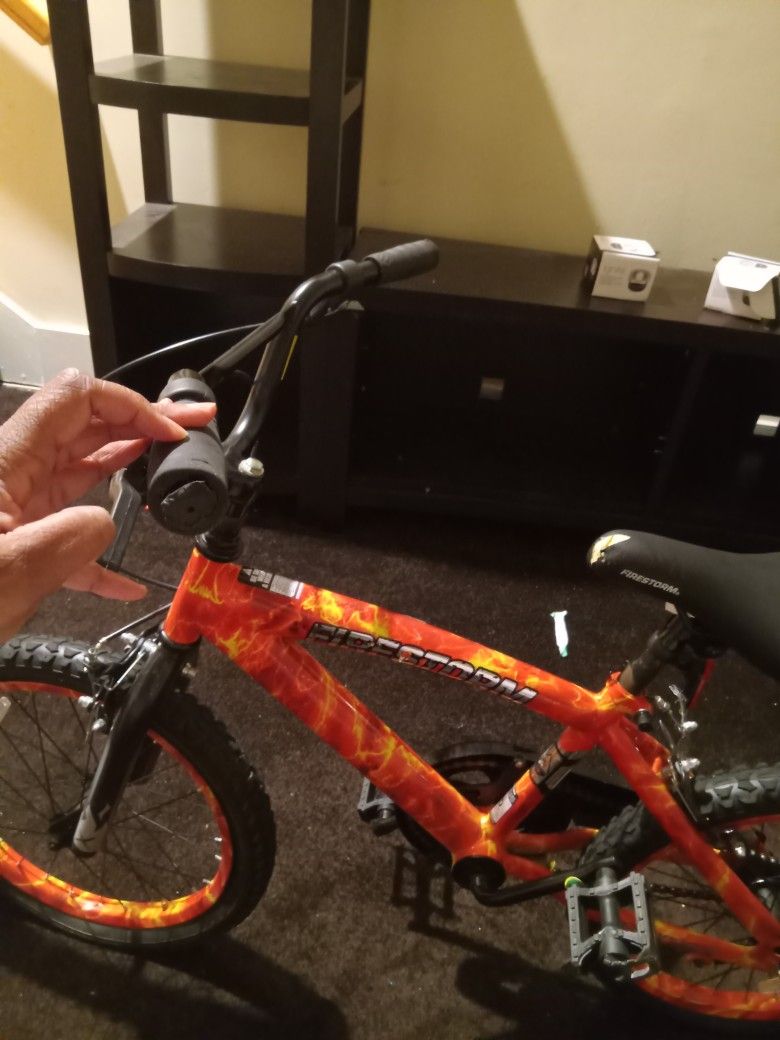 Kids Eighteen size bike just need a Initiate For It