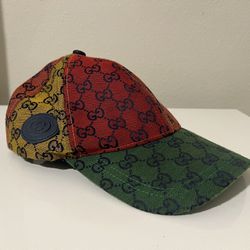 Multicolor Canvas Baseball Hat G