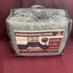 Sofa Cover Stretchable 3pc.