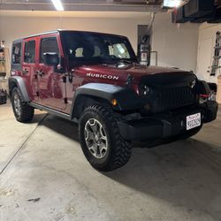2013 Jeep Wrangler