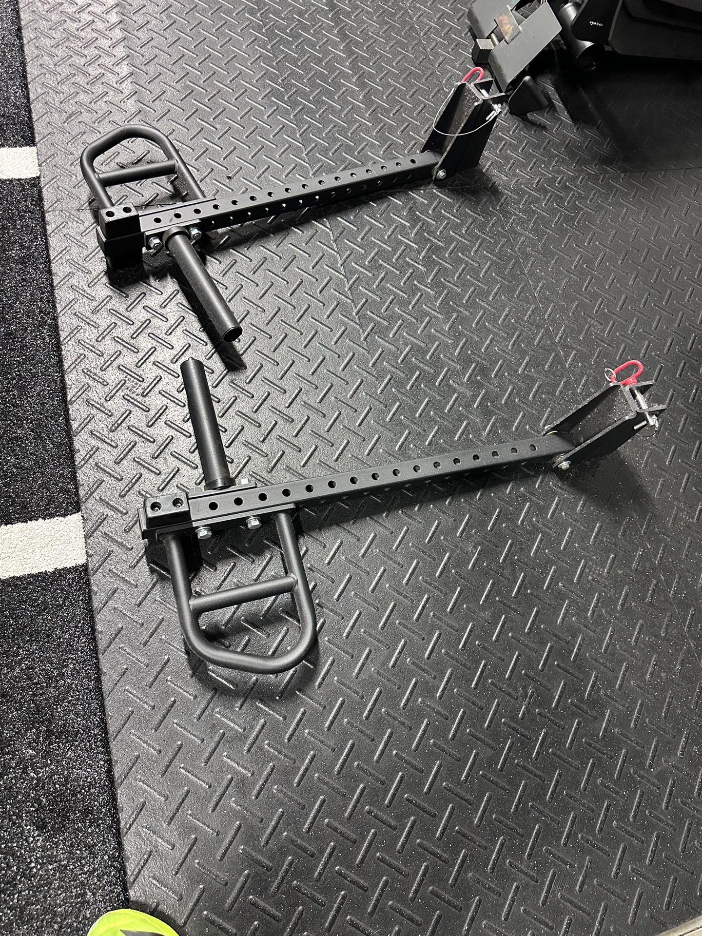 Titan Fitness T-3 Adjustable Lever Arms + Step-Up Platform