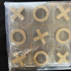 NEW Decorative Tic Tac Toe