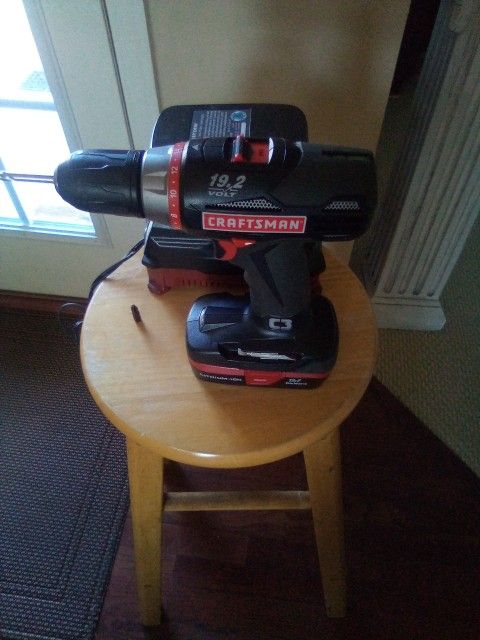Cordless Drill By Craftsman