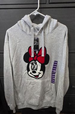 XX large minnie  Hooded Sweater
