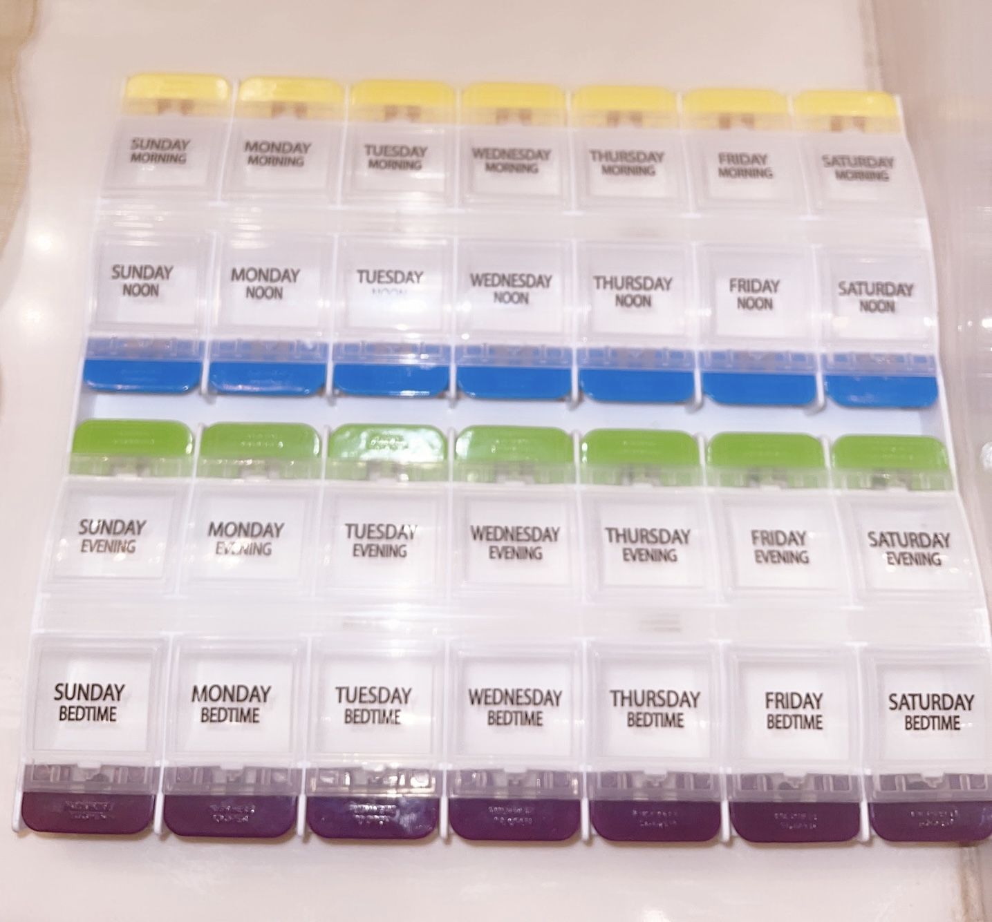Monthly Pills Organizer