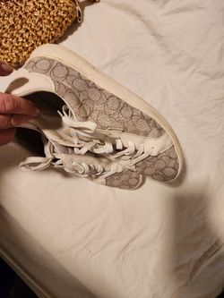 Coach Sneakers Shoes Size 11
