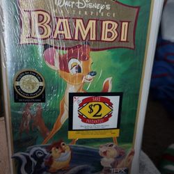 Disney Movie Never Opened