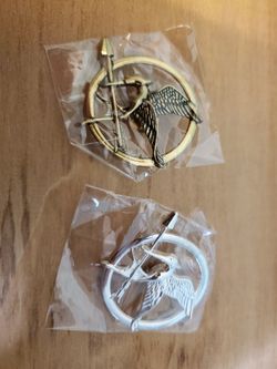 Hunger Games Mockingjay Pin