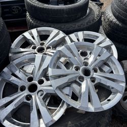 Equinox Chrome Rim Covers 