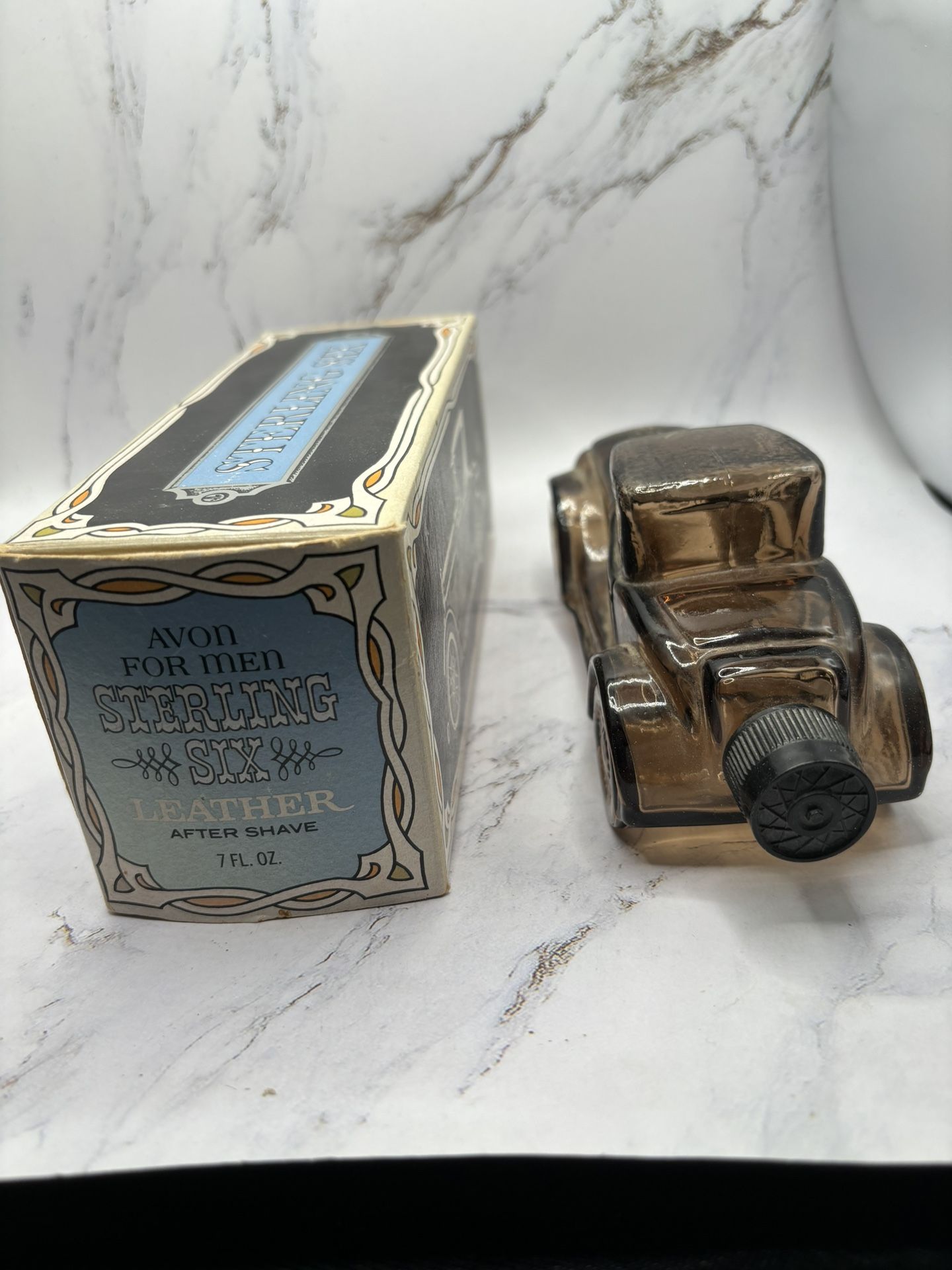 Avon For Men Sterling Six After Shave