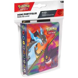 Phantasmal Flames Mini Portfolio Pokemon TCG