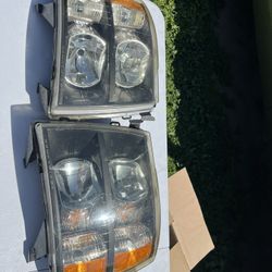 Chevy Silverado Head Light
