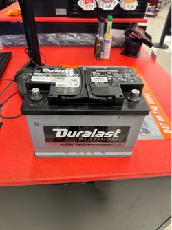 New battery