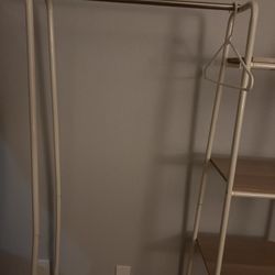 Clothing Organizer With 4 Shelves 