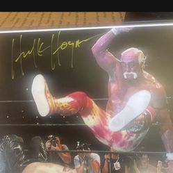 Wwe Autograph Hulk Hogan