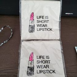 New Make Up Pouches, Each