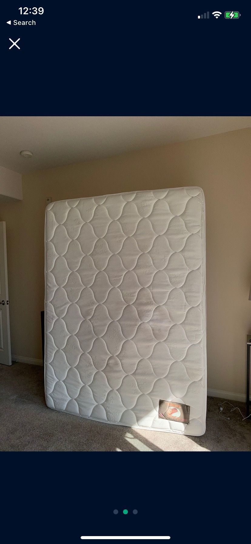 Queen Mattress -free