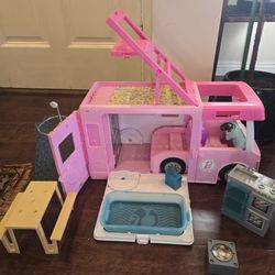 Barbie RV Camper