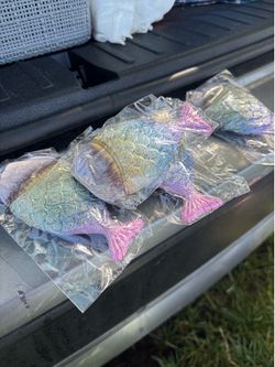 Mermaids brushes