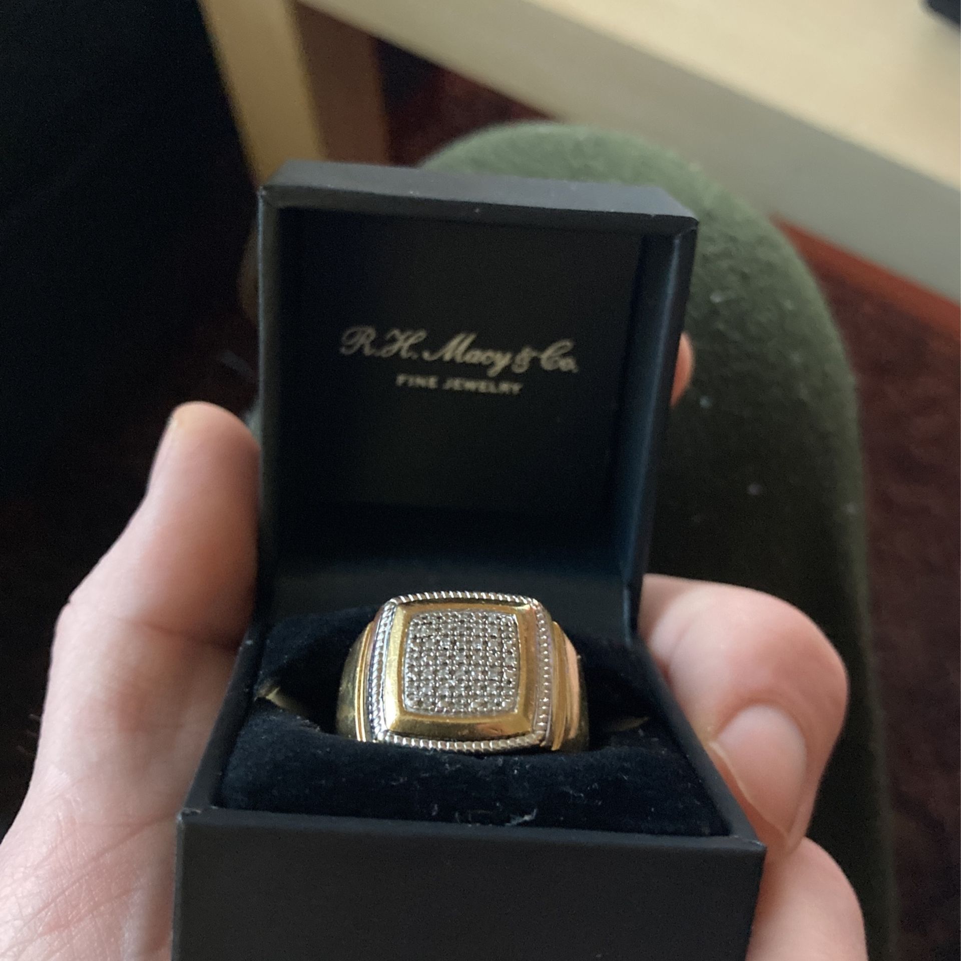 Bridal Ring Wedding Rings For Mens Macys Macy's Men's Diamond Ring