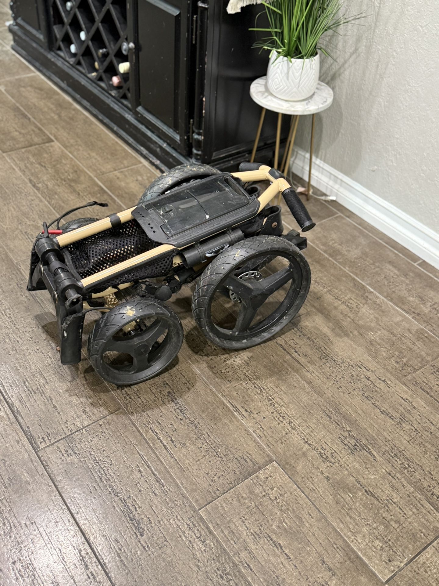 Golf Walking Cart And Golf Bags Golf Stuff