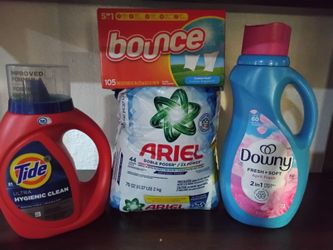 Small laundry Detergent