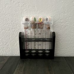 2020 Target Hyde & EEK! 4pk Test Tube Halloween Shot Glasses