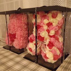 16in Forever Rose Teddy Bear ❤