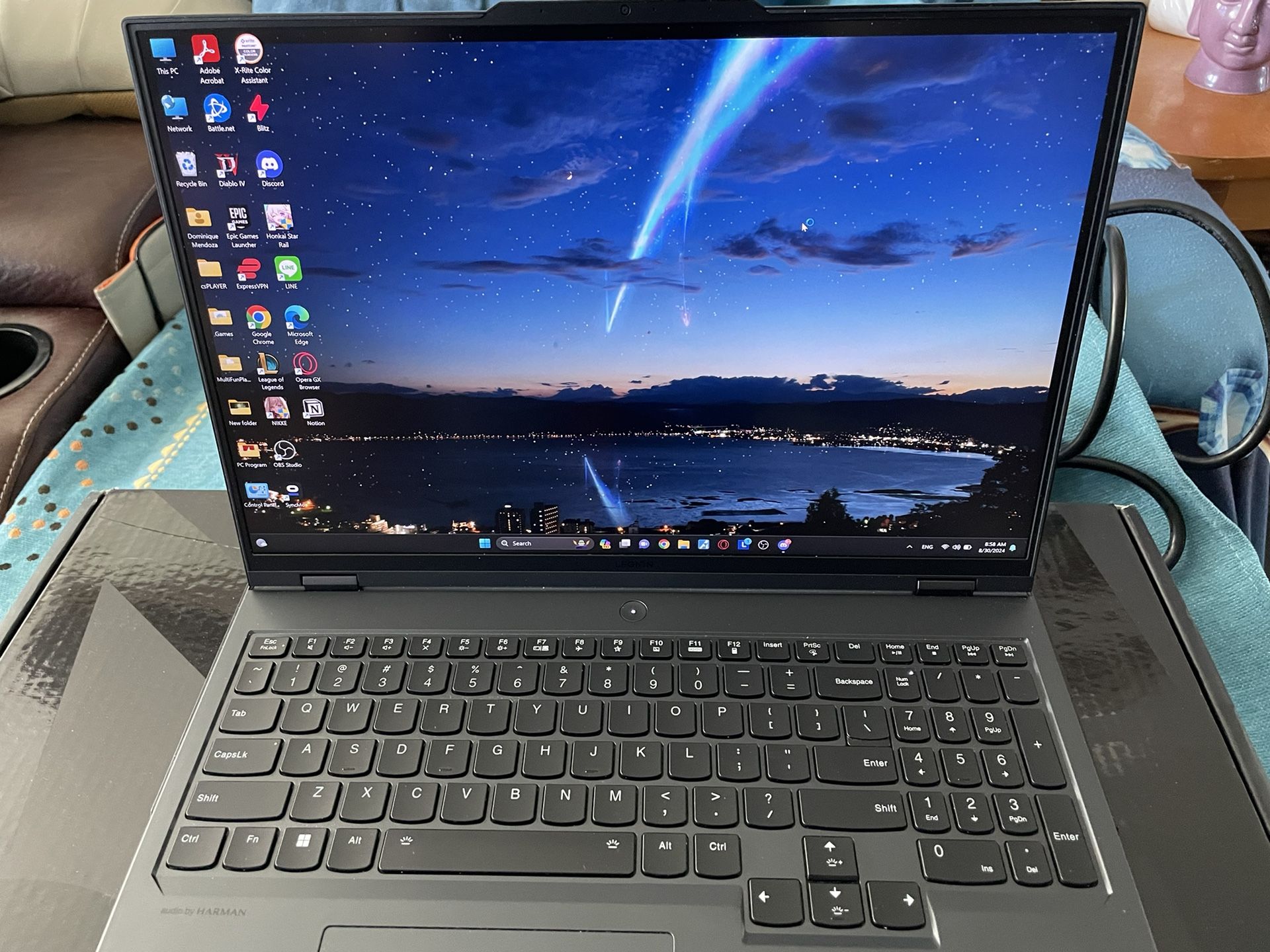 LENOVO LEGION PRO GAMING LAPTOP