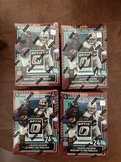 2025 Panini Nfl Optic Donruss Booster Box