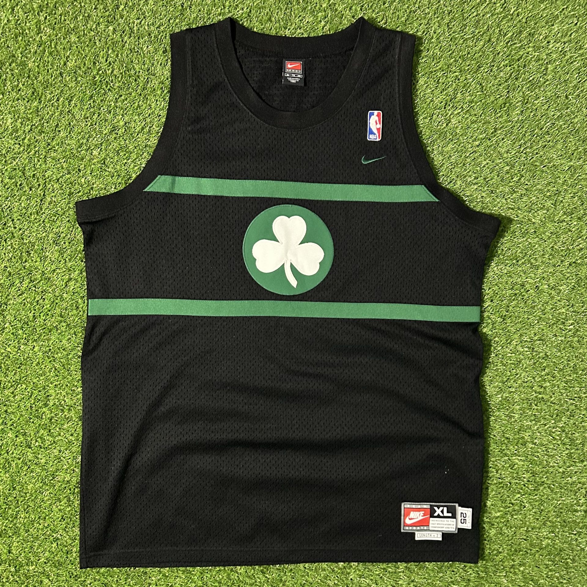 Mens Vintage VTG 90s Y2K Nike Paul Pierce Boston Celtics Jersey Size XL