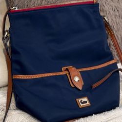 Dooney & Bourke Canvas Leather Crossbody