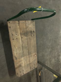 Wood platform truck 24x48