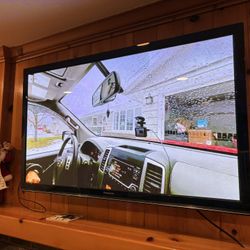 55" Panasonic LCD Tv With Wall Mount