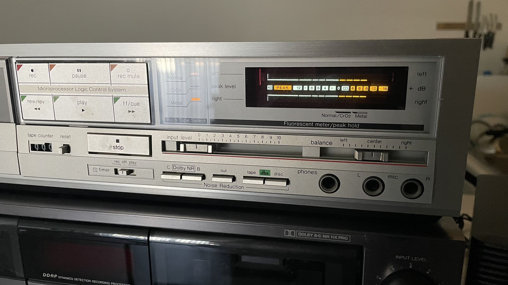 Technics RS-M236X Cassette Deck Tape Player for Sale in Orange, CA