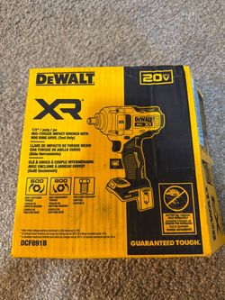 20V MAX XR Cordless 1/2 in. Impact Wrench (Tool Only)