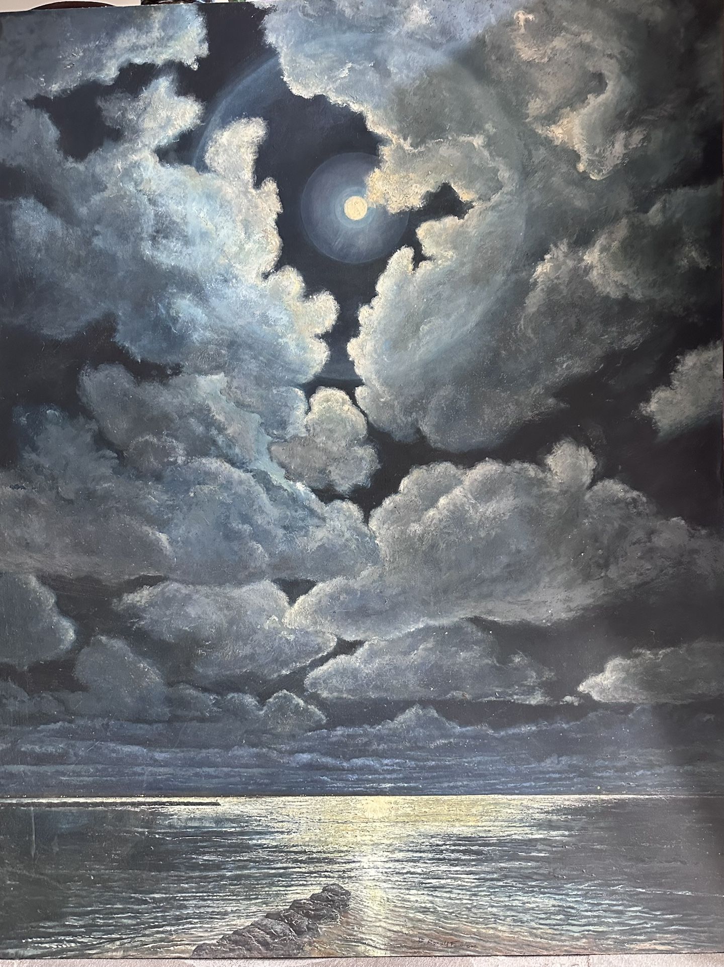 F. Ronald Fowler Original Painting