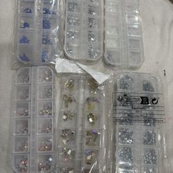 nail rhinestones 